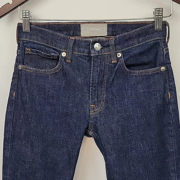 Everlane Mid Rise Ankle Jeans RN# 139393 Size 25 - Picture 4 of 10